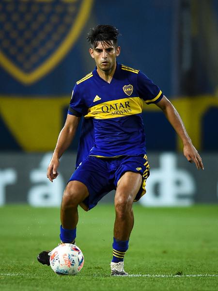 Carlos Zambrano, do Boca Juniors - Marcelo Endelli/Getty Images