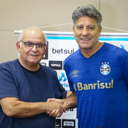 Grêmio renova contrato com Renato Gaúcho até o final da temporada de 2021 - Lucas Uebel / Grêmio FBPA