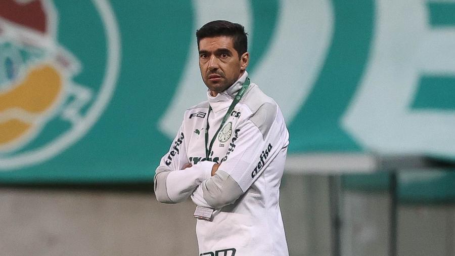 Abel Ferreira é o técnico do Palmeiras, que já jogou 34 vezes em 2021 - Cesar Greco/Palmeiras
