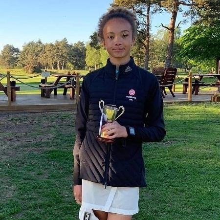 Elexis Brown, garota de 13 anos que era prodígio no golfe na Inglaterra - Reprodução/Instagram