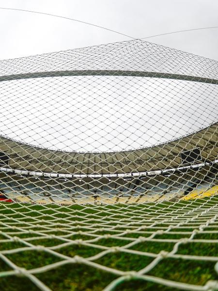Estádio do Maracanã antes da partida entre Flamengo e Athletico, pela Copa do Brasil - Marcelo Cortes / CRF
