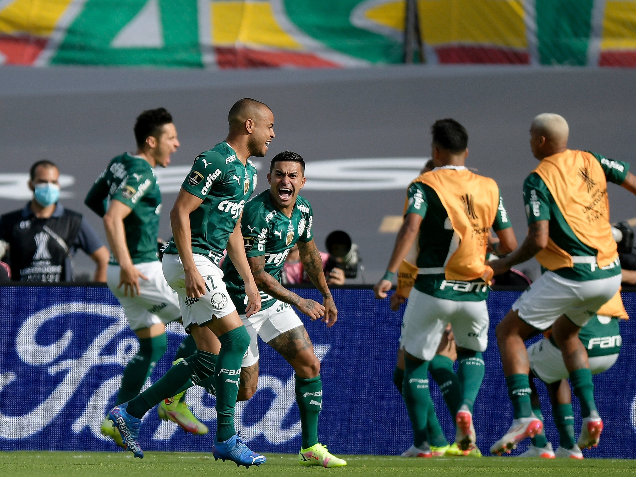 O Palmeiras está classificado para o primeiro Mundial de Clubes com 24  times?