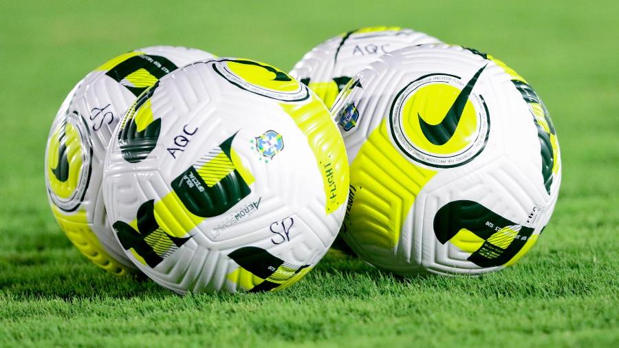 Bola da Nike escolhida para a CBF para as partidas da Copa do Brasil e do Campeonato Brasileiro - MARLON COSTA/FUTURA PRESS/FUTURA PRESS/ESTADÃO CONTEÚDO
