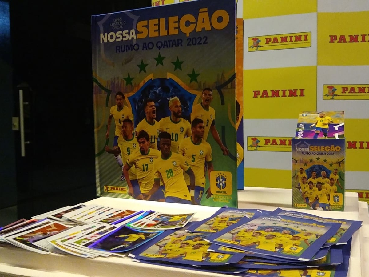 Álbum de figurinhas da Copa do Catar 2022: saiba tudo sobre a publicação da  Panini