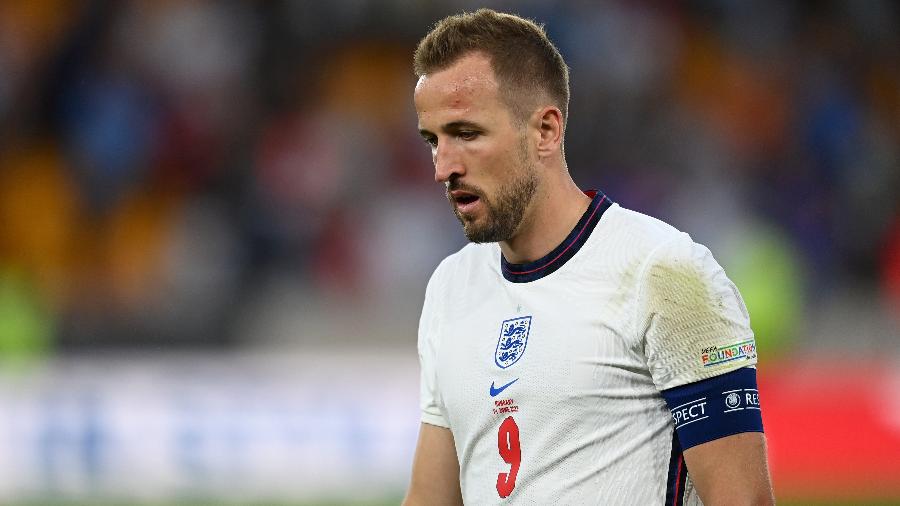 Harry Kane, ídolo da seleção da Inglaterra -  Michael Regan - The FA/The FA via Getty Images