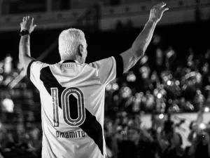 Dois anos sem Dinamite, maior ídolo do Vasco, de recorde insuperável!