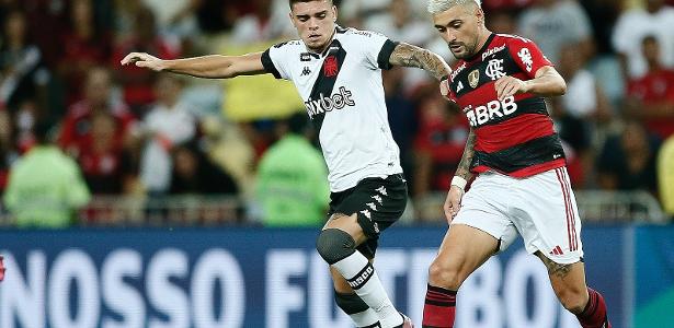 Os números recentes de Vasco x Flamengo