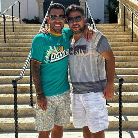 Os dois trabalharam no Corinthians na época da MSI e mantêm amizade até hoje - Reprodução/Instagram