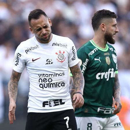 Maycon será desfalque no Corinthians - Carla Carniel/Reuters