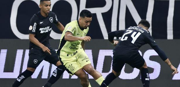 Corinthians x Botafogo: Onde Assistir e Horário do Jogo do Brasileirão