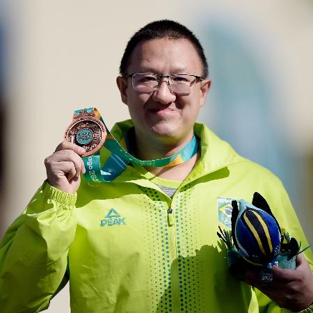 Felipe Wu conquistou o bronze no tiro esportivo nos Jogos Pan-Americanos