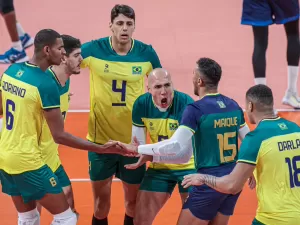 Brasil x Cuba: onde assistir ao jogo da Liga das Nações masculina de vôlei