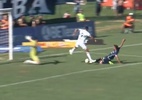 Leandro Damião marca de letra e estreia com gol no Coritiba; veja - Reprodução/TV Coxa Prime