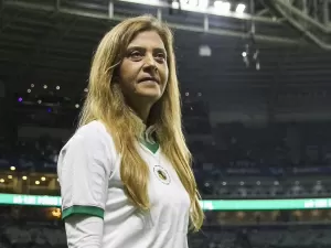 Leila diz que acordo entre Palmeiras e WTorre por dívida está adiantado