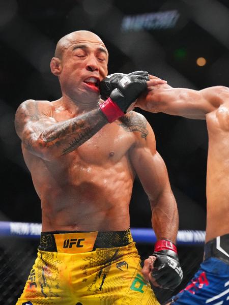 José Aldo foi derrotado por Mario Bautista no UFC 307 - Cooper Neill/Zuffa LLC