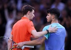 Humbert brilha e despacha Alcaraz no Masters de Paris - Julian Finney/Getty Images