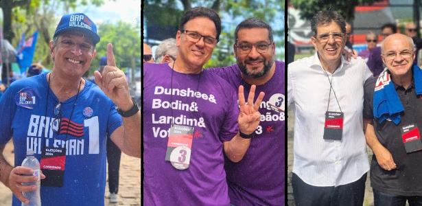 Forças políticas do Flamengo e lendas de 81 unidas na eleição