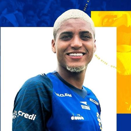 Rodrigo Varanda foi anunciado pelo São José Esporte Clube