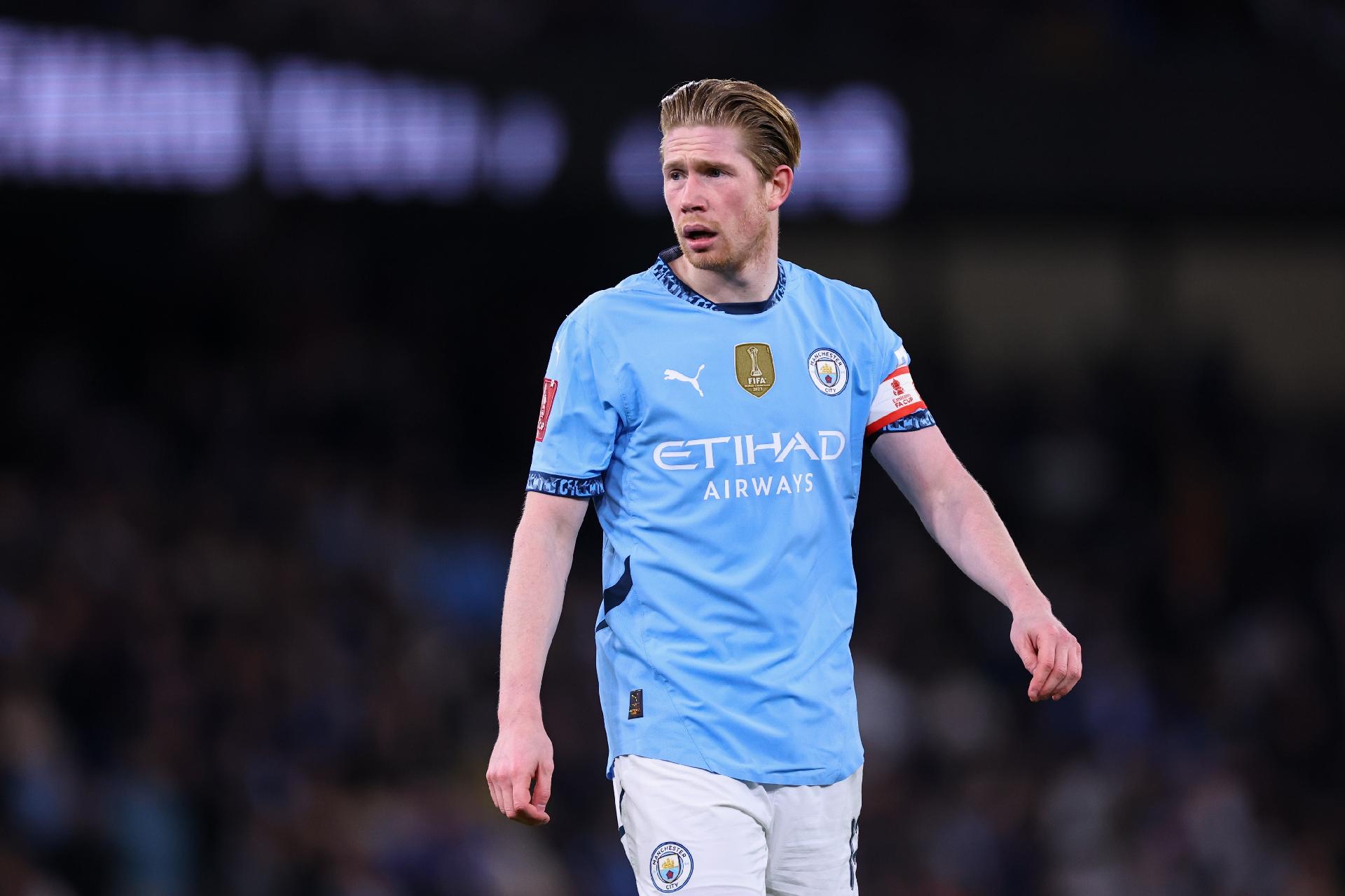 Kevin de Bruyne (Foto: Robbie Jay Barratt/Getty)