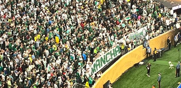 PVC: Manifestação da Mancha contra Abel divide torcida do Palmeiras