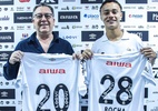 Joia de 16 anos assina primeiro contrato profissional com o Santos