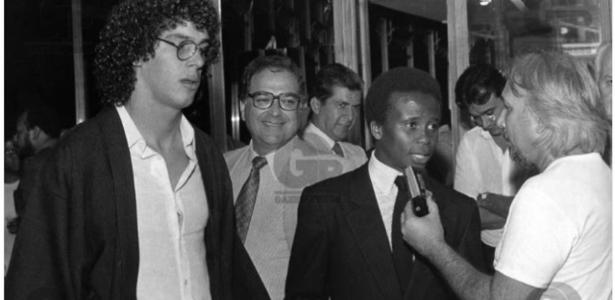 O nome dele é Wladimir Rodrigues Alves, mas para nós é o eterno Wlá