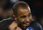 Com gol de Lucas, PSG elimina Lyon e avança na Copa da Liga Francesa - THOMAS SAMSON / AFP