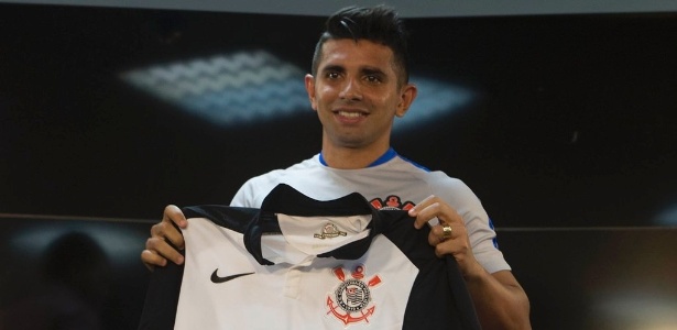 Guilherme foi apresentado como jogador do Corinthians nesta terça-feira - Reprodução/Corinthians