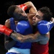 Artem Harutyunyan (Alemanha) contra Lorenzo Sotomayor Collazo (Azerbaijão) na Rio 2016 - Sean M. Haffey/Getty Images
