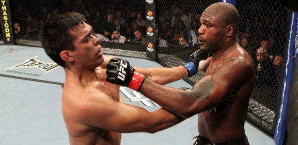 Se pudesse, Lyoto apagaria luta contra Rampage de seu cartel - Josh Hedges/Zuffa LLC/Zuffa LLC via Getty Images - Josh Hedges/Zuffa LLC/Zuffa LLC via Getty Images