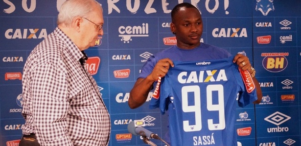 Atacante vai vestir a camisa de número 99 no Cruzeiro - Alisson Guimarães/Cruzeiro