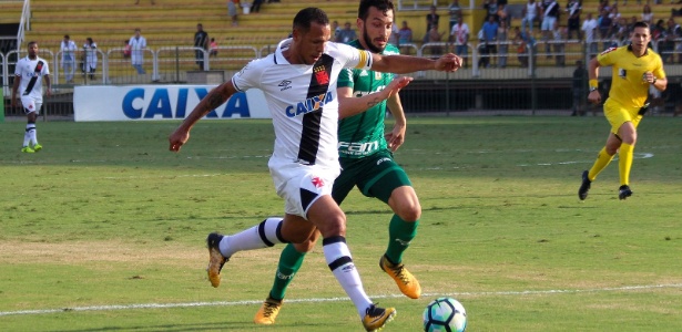 Luis Fabiano retornou ao Vasco no empate com o Palmeiras - Carlos Gregório Jr/Vasco.com.br
