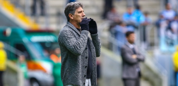 Renato Gaúcho pode mudar planos do Grêmio para o Campeonato Brasileiro - Lucas Uebel/Gremio FBPA/Divulgação