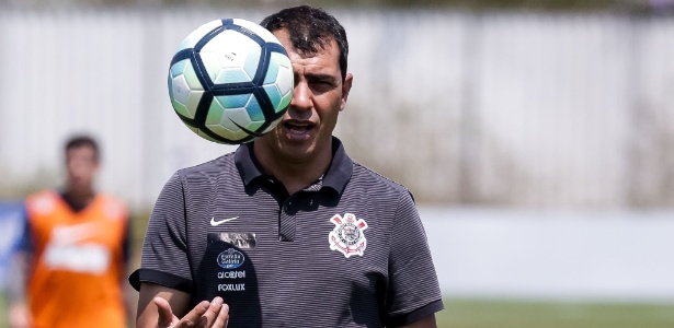 Corinthians de Carille tem sido vulnerável na defesa sobretudo nas jogadas pelo alto  - Rodrigo Gazzanel/Corinthians