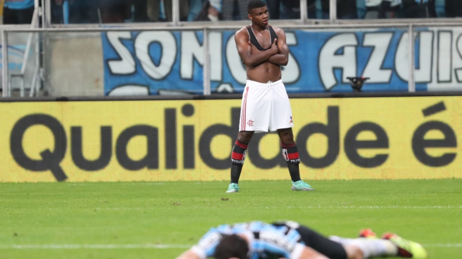 Lincoln será o titular na vaga de Bruno Henrique, lesionado - Gilvan de Souza/Flamengo