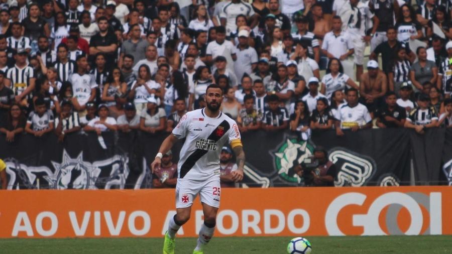 Zagueiro Leandro Castan está com uma lesão na coxa esquerda e não enfrentará seu ex-clube Corinthians - Carlos Gregório Júnior / Flickr do Vasco