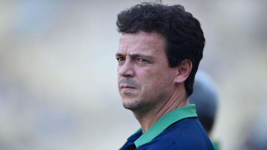 Fernando Diniz comanda o Flu contra o Cruzeiro - Thiago Ribeiro/AGIF