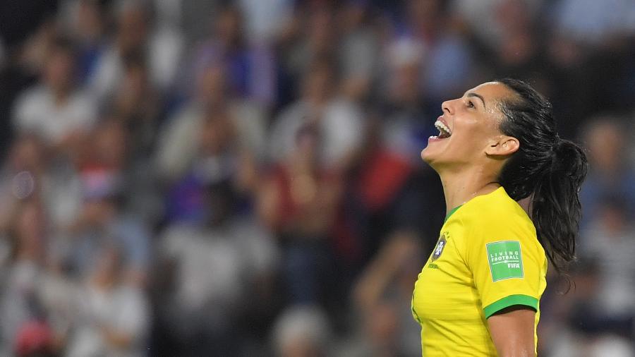Seleção brasileira feminina pode "jogar em casa" a Copa do Mundo de 2023 - Loic Venance/AFP