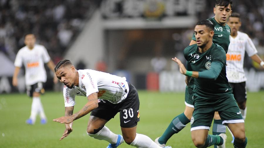No primeiro turno, na Arena Corinthians, o time da casa venceu o Goiás por 2 a 0, gols de Júnior Urso e Boselli - Alan Morici/AGIF