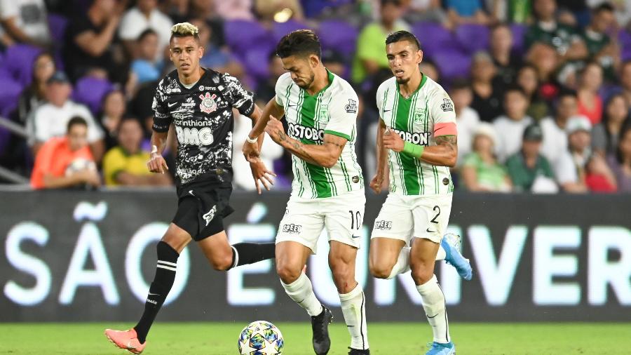 Corinthians perde chance do título e encerra torneio da Florida com derrota para o Atlético Nacional