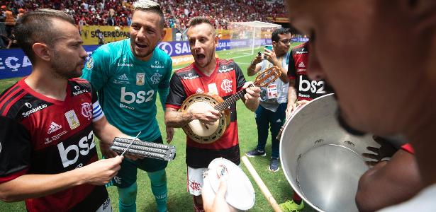Flamengo fatura R$ 5 milhões de premiação ao conquistar a Supercopa