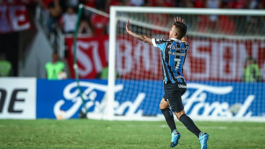 Grêmio venceu América de Cali, na Colômbia (foto), no primeiro jogo do grupo e empatou o Gre-Nal em casa - Lucas Uebel/Grêmio FBPA