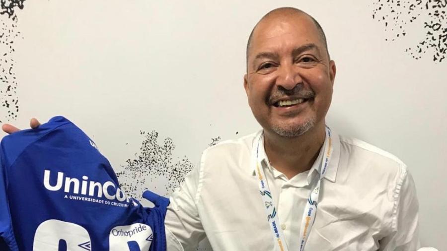 Wagner Cruz, empresário, foi responsável por contratar Hernán Barcos para o Cruzeiro - Arquivo Pessoal