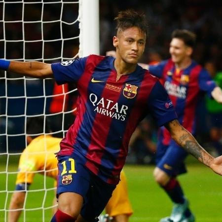 Neymar vai reencontrar o Barcelona na Champions League - Michael Dalder/Reuters