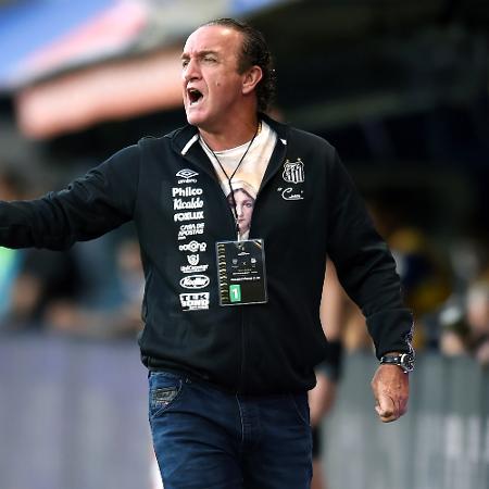 Cuca fala em desgaste por atuar também como diretor de futebol em parte da temporada - Marcelo Endelli/Getty Images