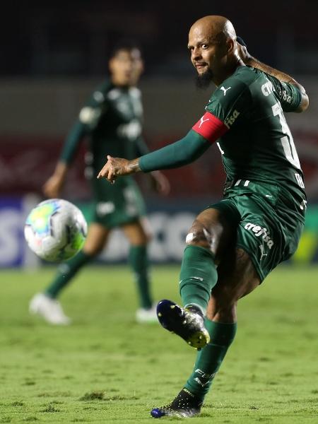Felipe Melo é o capitão do Palmeiras na temporada - Fábio Menotti/ Palmeiras