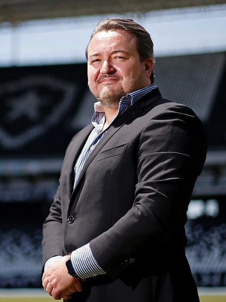 Botafogo anuncia Jorge Braga como CEO - Vitor Silva/Botafogo
