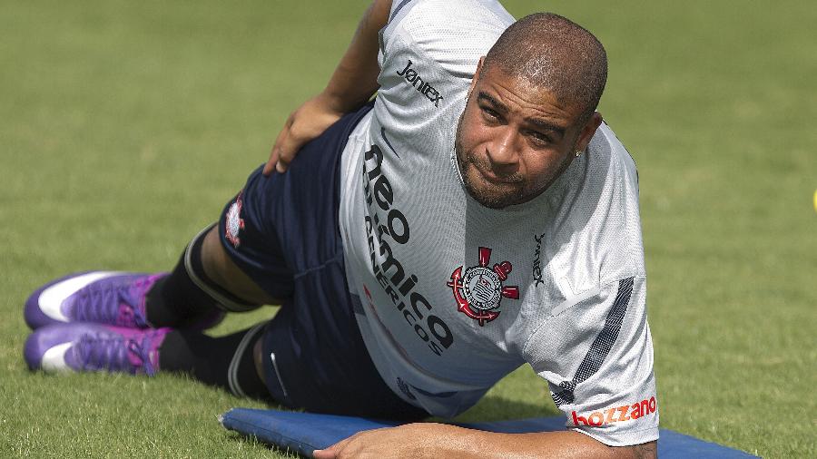 Adriano enfrentou vários problemas no Corinthians  - Daniel Augusto Jr./ Ag. Corinthians 