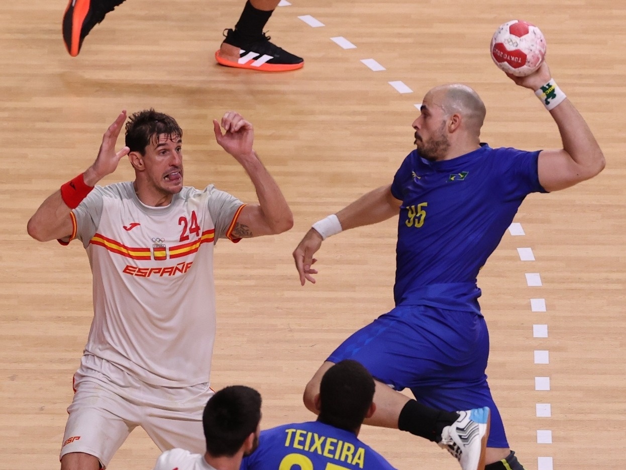 Jogos Olímpicos ⛹🏽 Espanha e Argentina jogam amanhã, jogo da segunda ronda  da fase de grupos de basquetebol masculino nas Olimpíadas!…