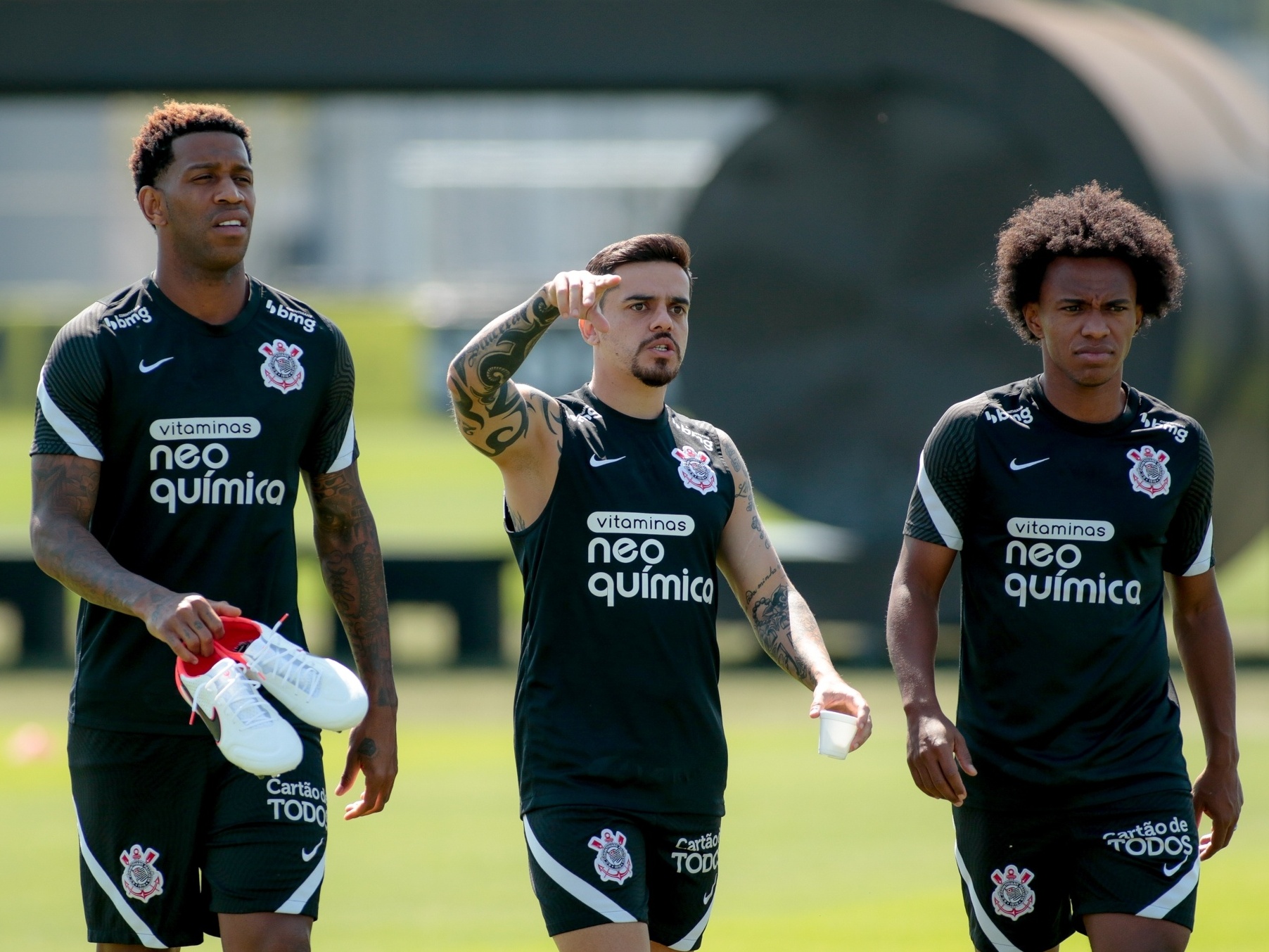 Possível escalação para o jogo de domingo